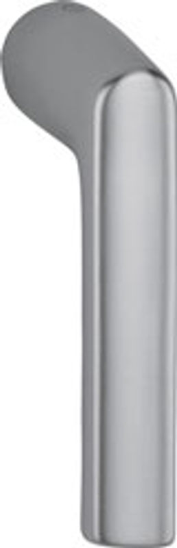 Hamburg - Klamka okienna Kompakt bez rozety, kolor stalowy F9